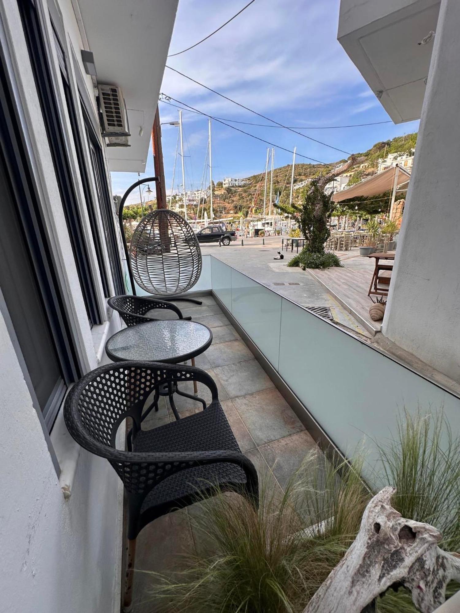 Asterias Apartment Skyros Bagian luar foto