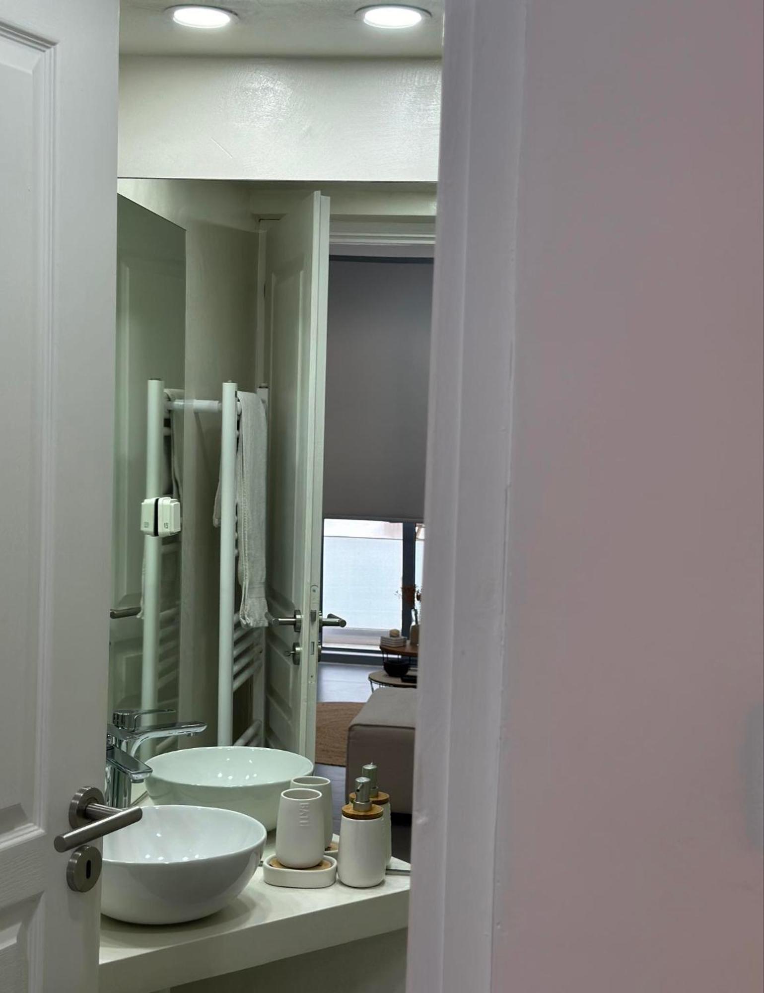 Asterias Apartment Skyros Bagian luar foto