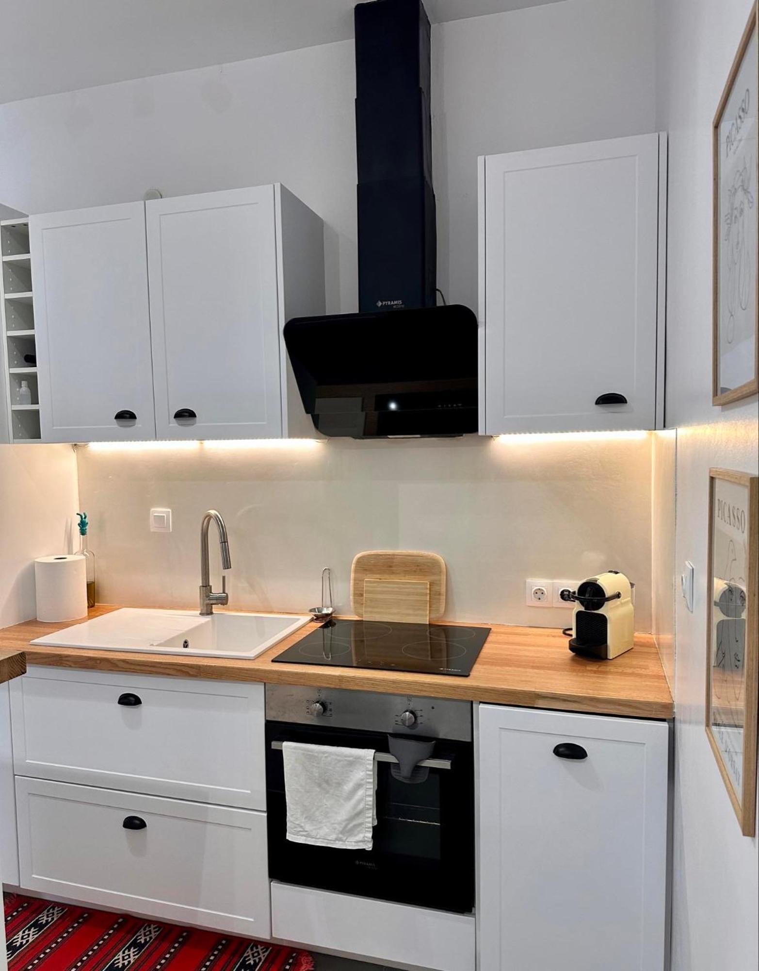 Asterias Apartment Skyros Bagian luar foto