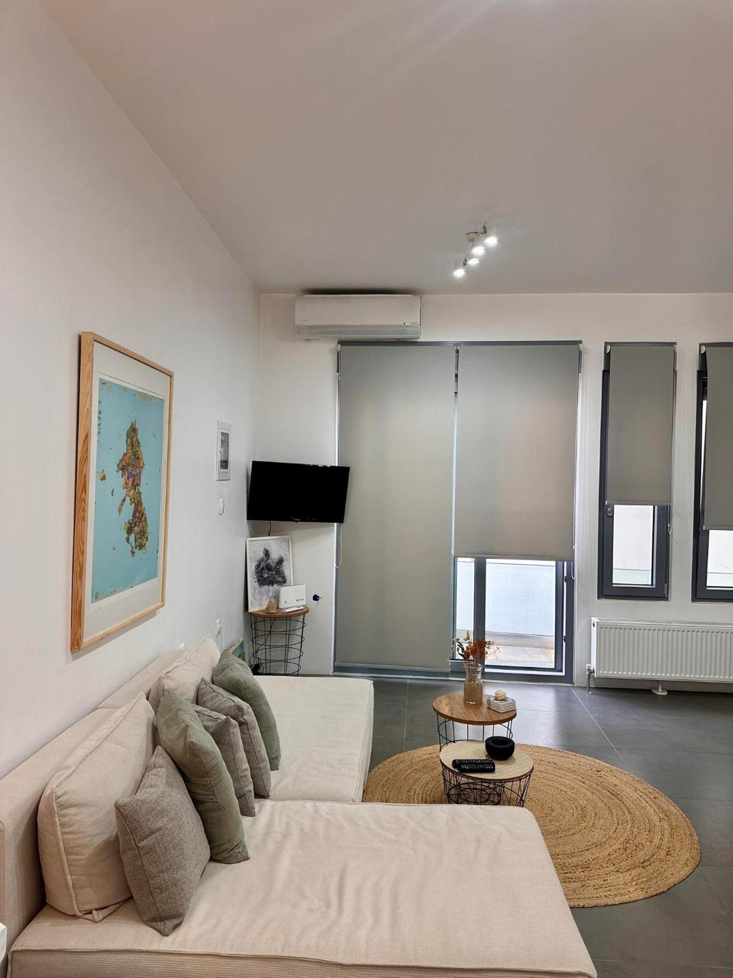 Asterias Apartment Skyros Bagian luar foto